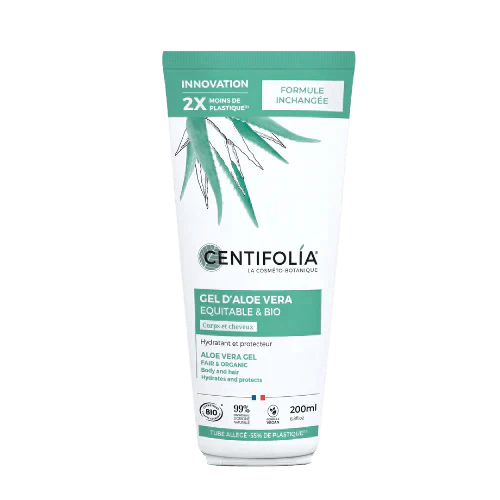 Aloe Vera Plante pour Boucles Saines et Belles  L'art des boucles