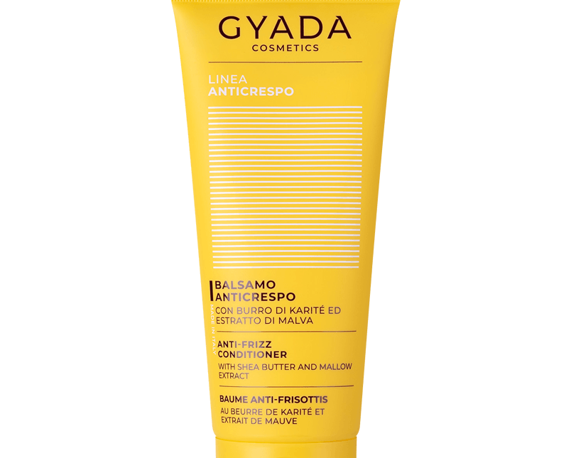 Après-shampoing anti-frisottis Gyada, soin naturel pour boucles douces et brillantes | L’Art des Boucles.