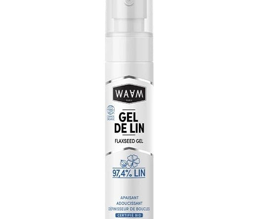 Gel de lin – soin capillaire naturel pour cheveux ondulés, bouclés, frisés et crépus | L’Art des Boucles Suisse
