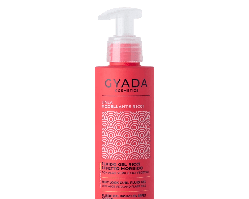 Gel fluide Gyada – soin coiffant léger pour boucles définies, rebondies et sans frisottis | L’Art des Boucles.
