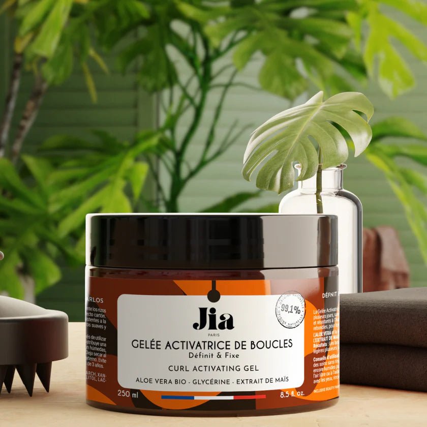 Gelée Activatrice de Boucles For My Curls Jia Paris – soin naturel cheveux bouclés, ondulés, frisés, crépus Suisse