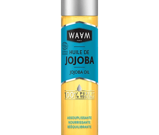 Huile de Jojoba – soin capillaire naturel pour cheveux ondulés, bouclés, frisés et crépus | L’Art des Boucles Suisse