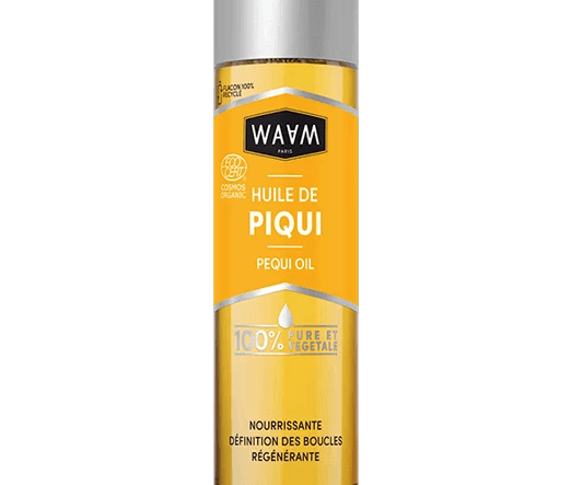 Huile de Piqui – soin capillaire naturel pour cheveux ondulés, bouclés, frisés et crépus | L’Art des Boucles Suisse