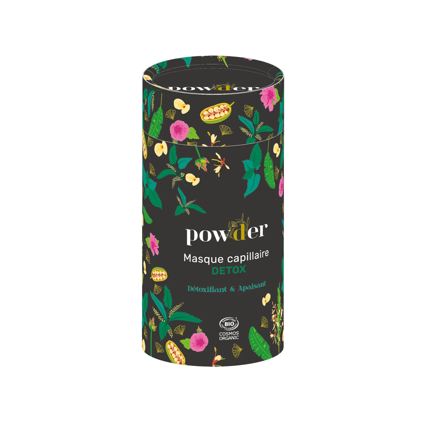 Masque Détox – soin capillaire naturel pour cheveux ondulés, bouclés, frisés et crépus | L’Art des Boucles Suisse