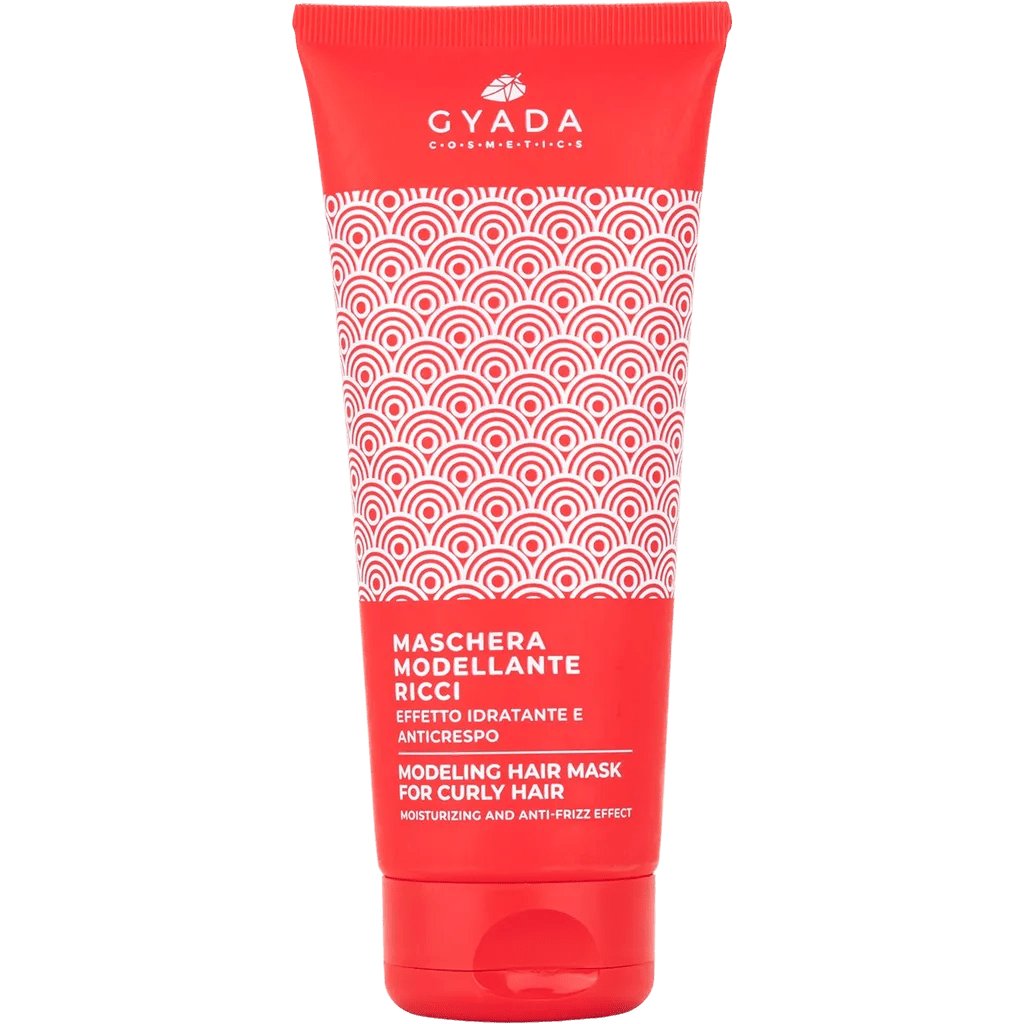 Masque Gyada pour cheveux bouclés – soin hydratant et assouplissant