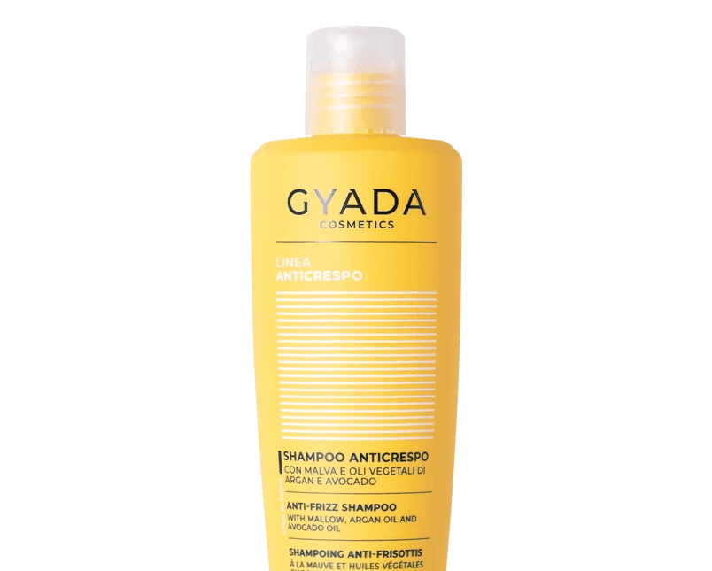 Shampoing anti-frisottis Gyada – hydratation et discipline cheveux bouclés