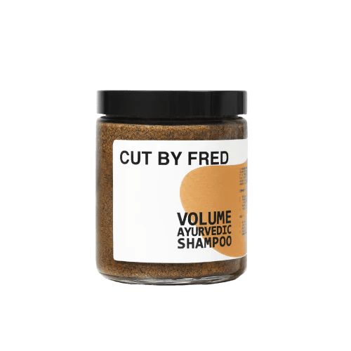Shampoing volume ayurvédique Cut By Fred – soin naturel cheveux fins, bouclés et ondulés