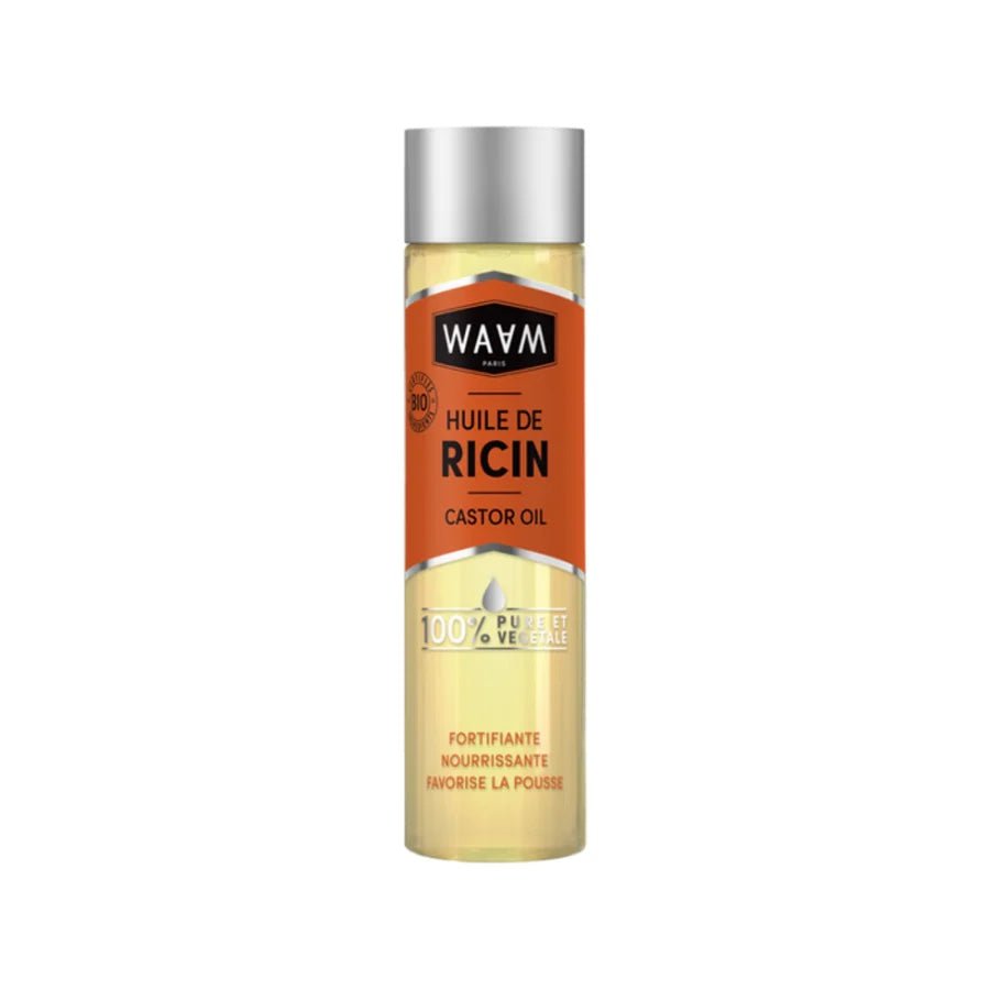 Huile de Ricin – soin capillaire naturel pour cheveux ondulés, bouclés, frisés et crépus | L’Art des Boucles Suisse