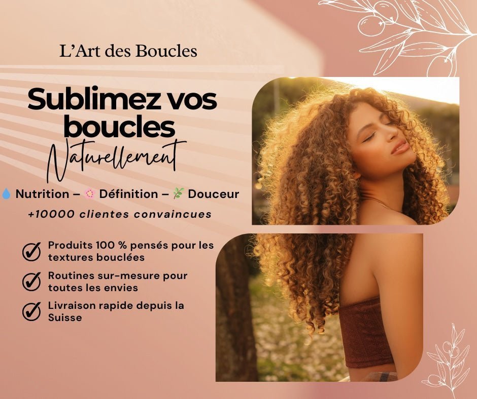 6 gestes à éviter pour préserver la beauté de vos cheveux bouclés - L'art des boucles