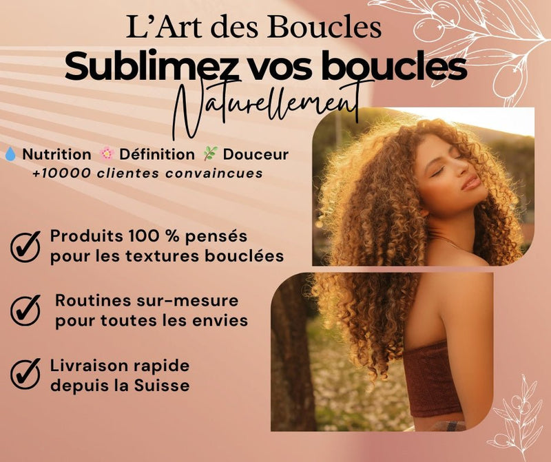 6 gestes à éviter pour préserver la beauté de vos cheveux bouclés - L'art des boucles