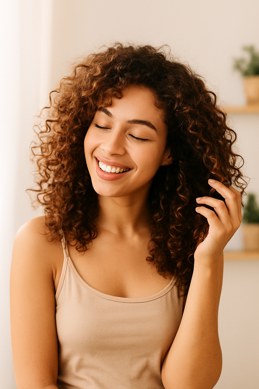 Secrets de Beauté : Prendre Soin de ses Cheveux Secs