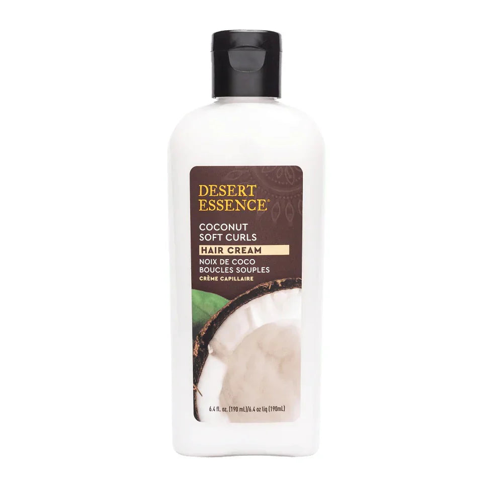 Crème Capillaire Boucles Souples Noix de Coco