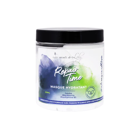 masques cheveux secs