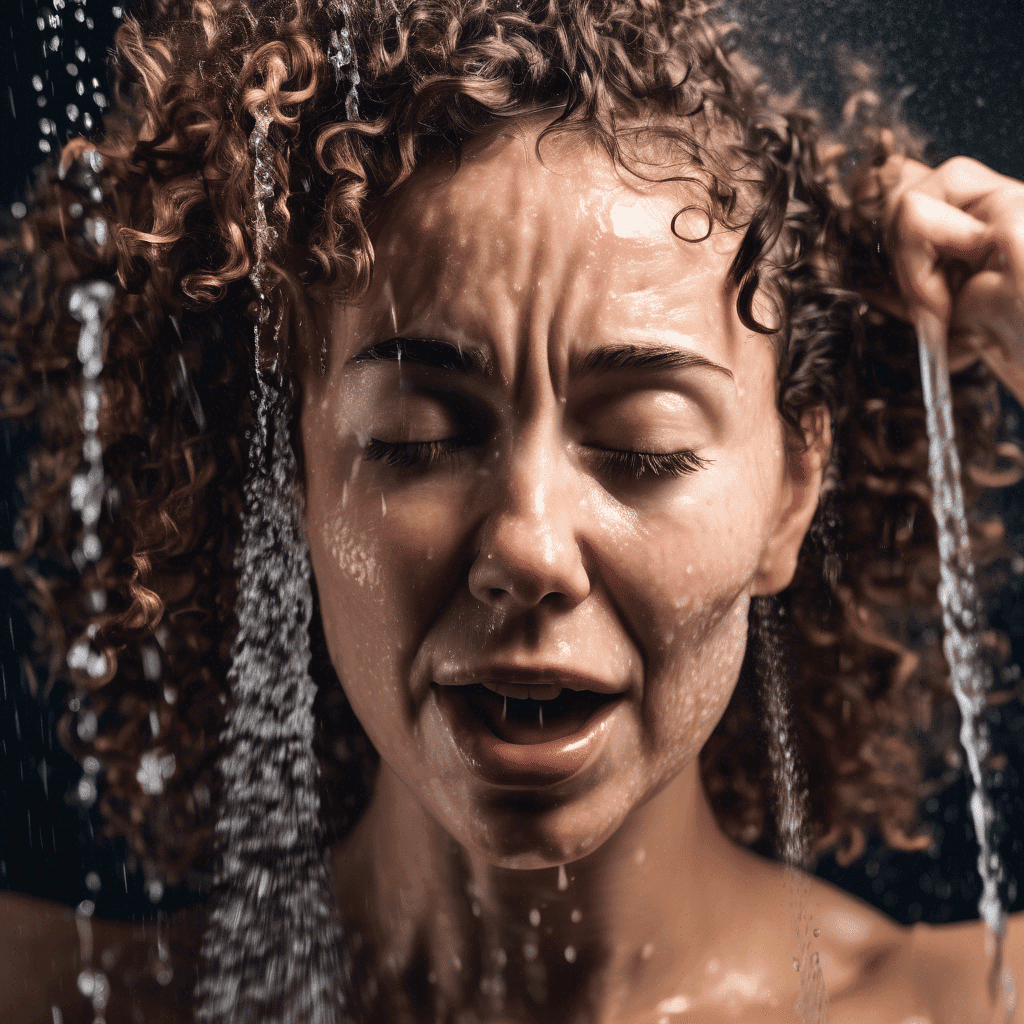L’eau froide est-elle conseillée pour les cheveux ? - L'art des boucles