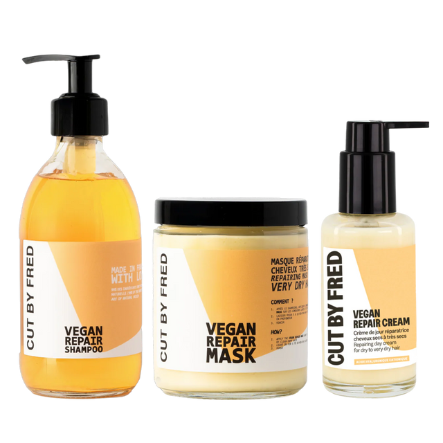 Routine Réparation & Nutrition Intense | Cheveux Abîmés