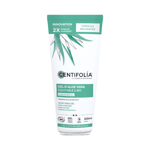 Gel d'Aloe Vera bio