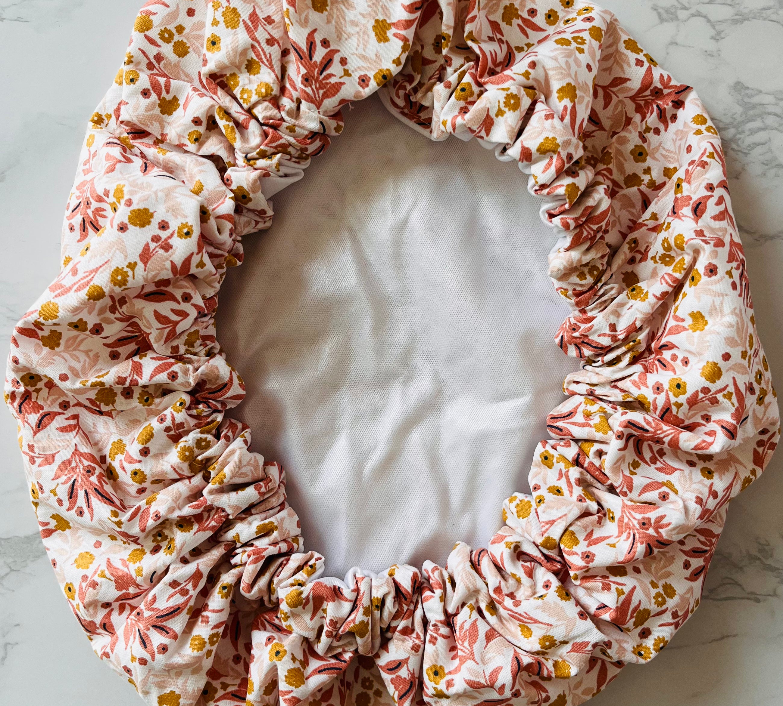 bonnet de soin capillaire Les Cotons de Romane
