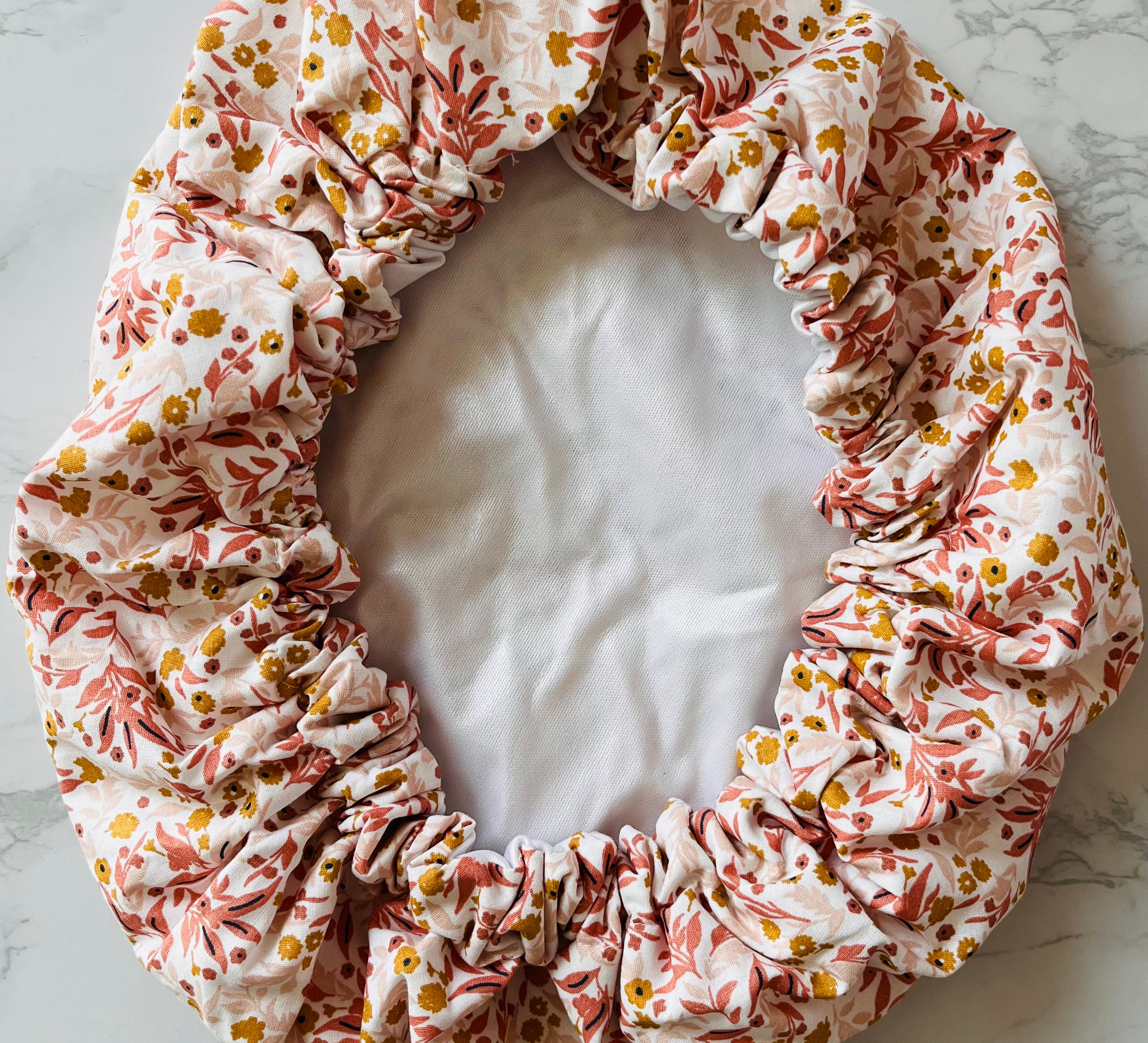bonnet de soin capillaire Les Cotons de Romane