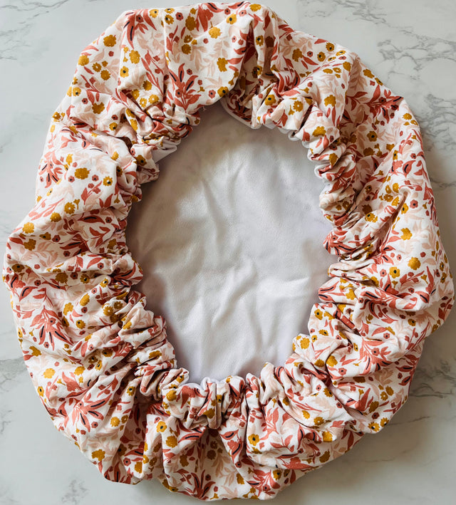 bonnet de soin capillaire Les Cotons de Romane