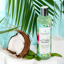 Charger l&#39;image dans la galerie, Shampooing Rafraîchissant Coconut Mint Scalp Refresh Shampoo

