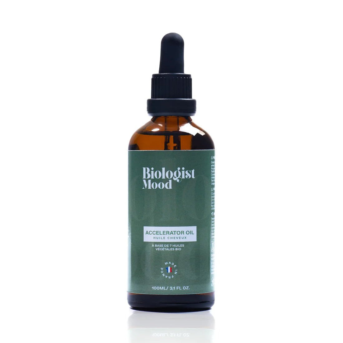 Accelerator Oil - Huile pour la pousse de cheveux & Anti - chute – soin cheveux bouclés | L’Art des Boucles Suisse