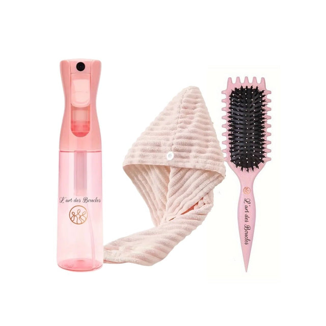 Pack Accessoires Cheveux Bouclés – routine complète L’Art des Boucles