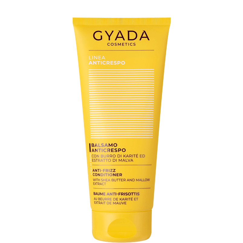 Après-shampoing anti-frisottis Gyada, soin naturel pour boucles douces et brillantes | L’Art des Boucles.