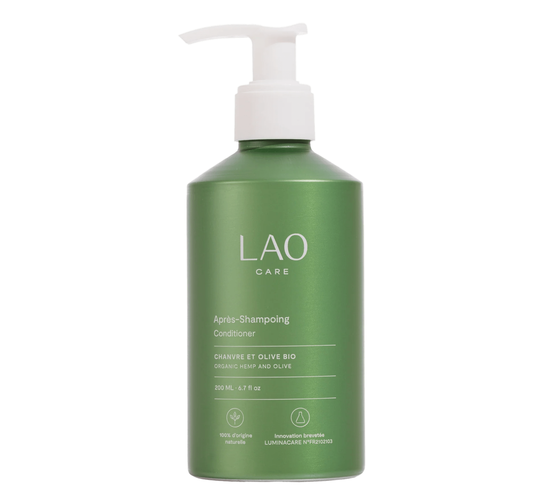 Après-Shampoing Démêlant LAO Care – soin naturel pour cheveux bouclés, frisés et difficiles à démêler