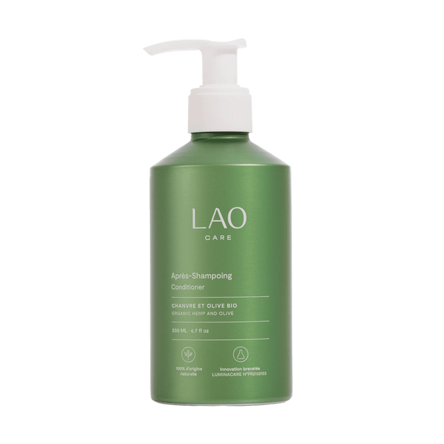 Après-Shampoing Démêlant LAO Care – soin naturel pour cheveux bouclés, frisés et difficiles à démêler