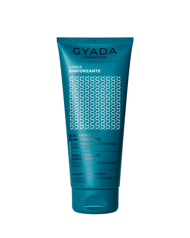 Après-shampoing fortifiant spiruline – soin cheveux bouclés et frisés