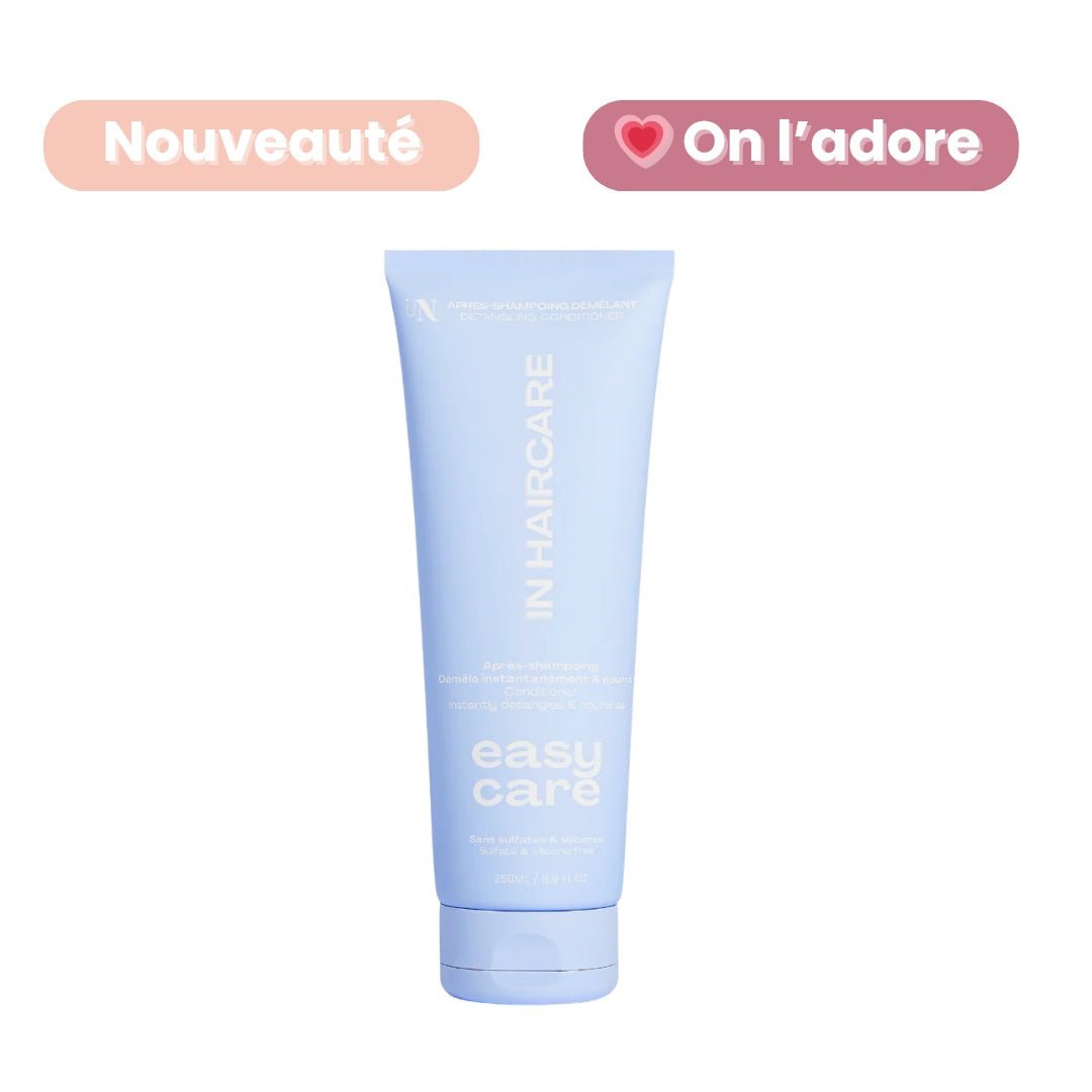 Après - Shampoing Hydratant Easy Care – In Haircare – soin cheveux bouclés | L’Art des Boucles Suisse