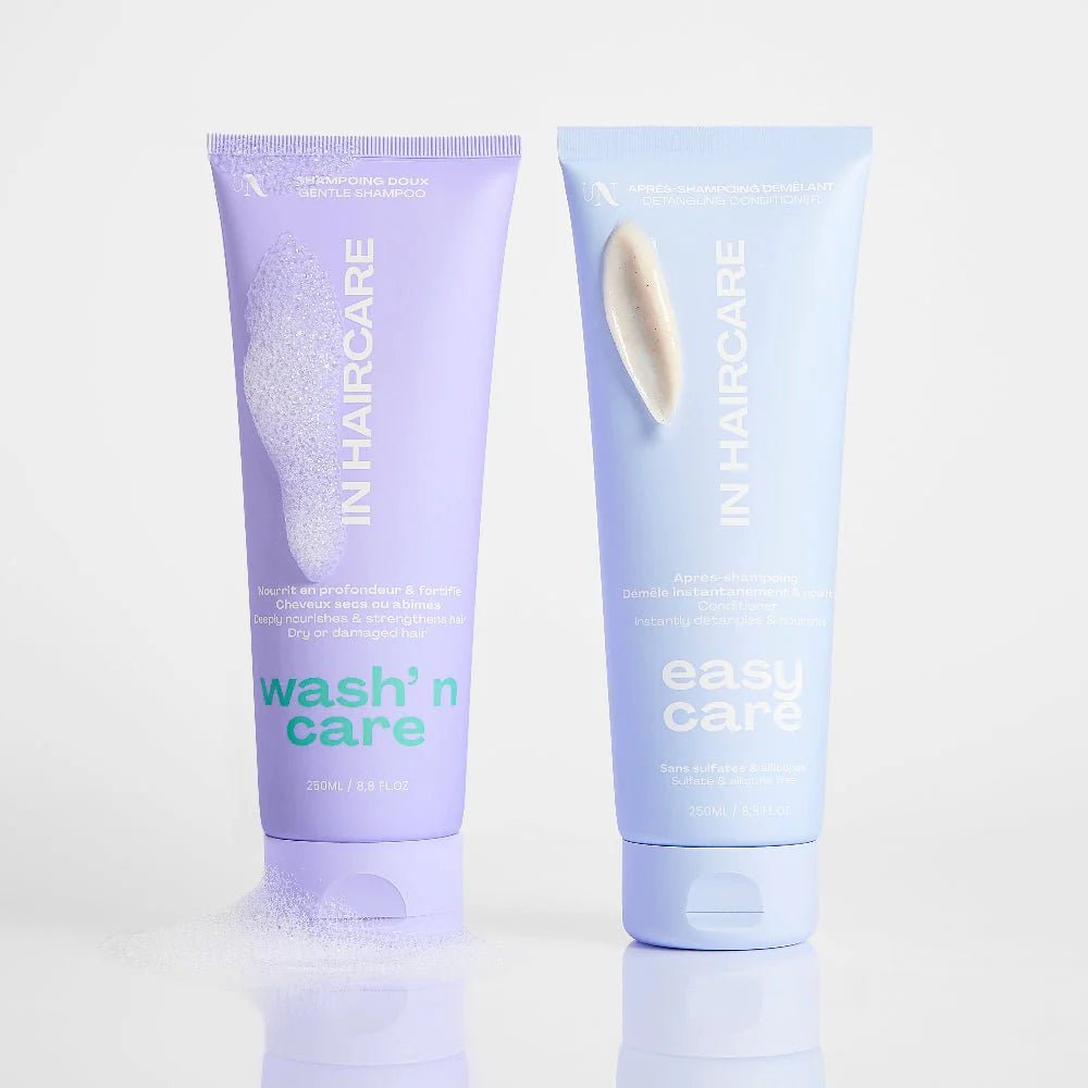 Après-Shampoing Hydratant Easy Care – In Haircare – soin capillaire naturel pour cheveux ondulés, bouclés, frisés et crépus | L’Art des Boucles Suisse
