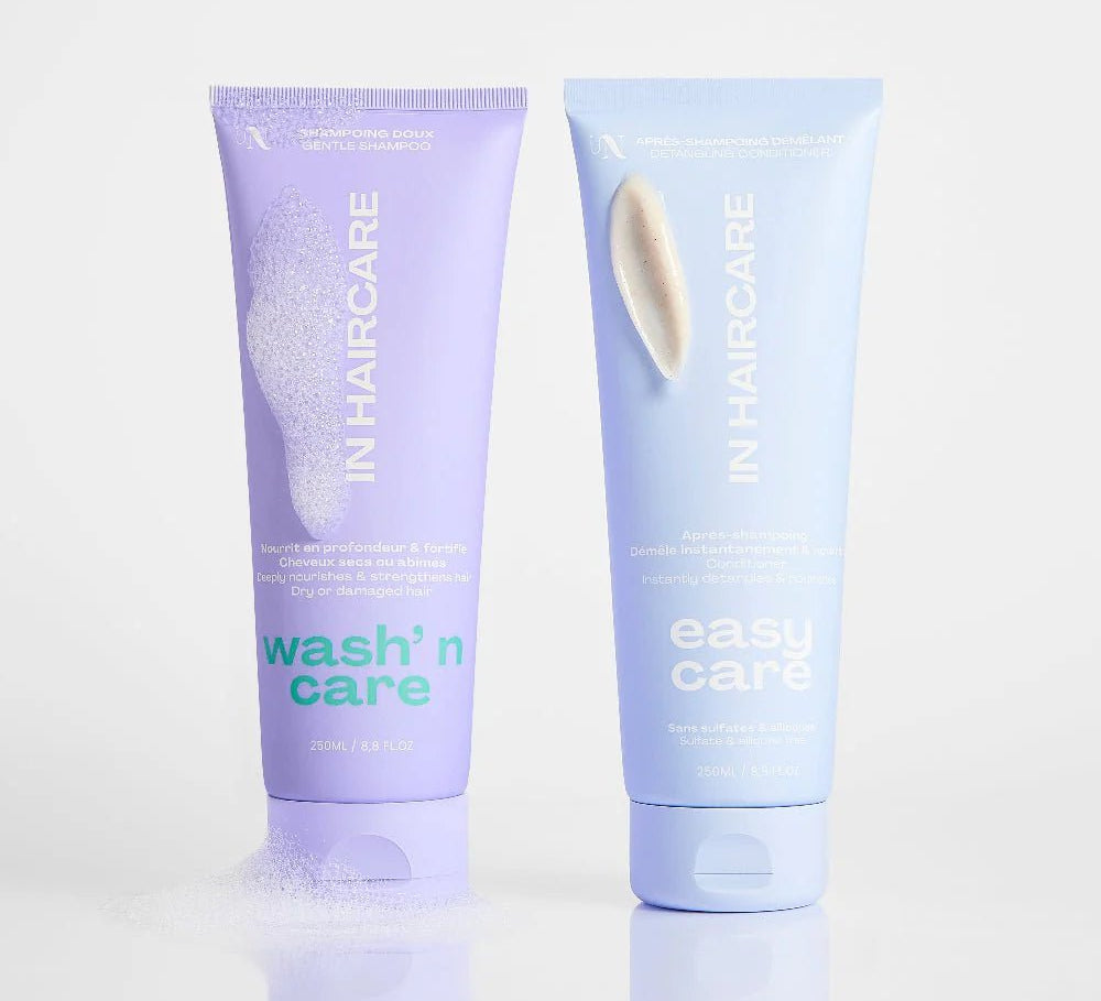 Après-Shampoing Hydratant Easy Care – In Haircare – soin capillaire naturel pour cheveux ondulés, bouclés, frisés et crépus | L’Art des Boucles Suisse