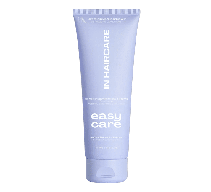 Après-Shampoing Hydratant Easy Care – In Haircare – soin capillaire naturel pour cheveux ondulés, bouclés, frisés et crépus | L’Art des Boucles Suisse