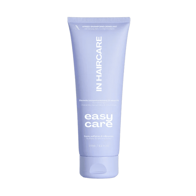 Après-Shampoing Hydratant Easy Care – In Haircare – soin capillaire naturel pour cheveux ondulés, bouclés, frisés et crépus | L’Art des Boucles Suisse