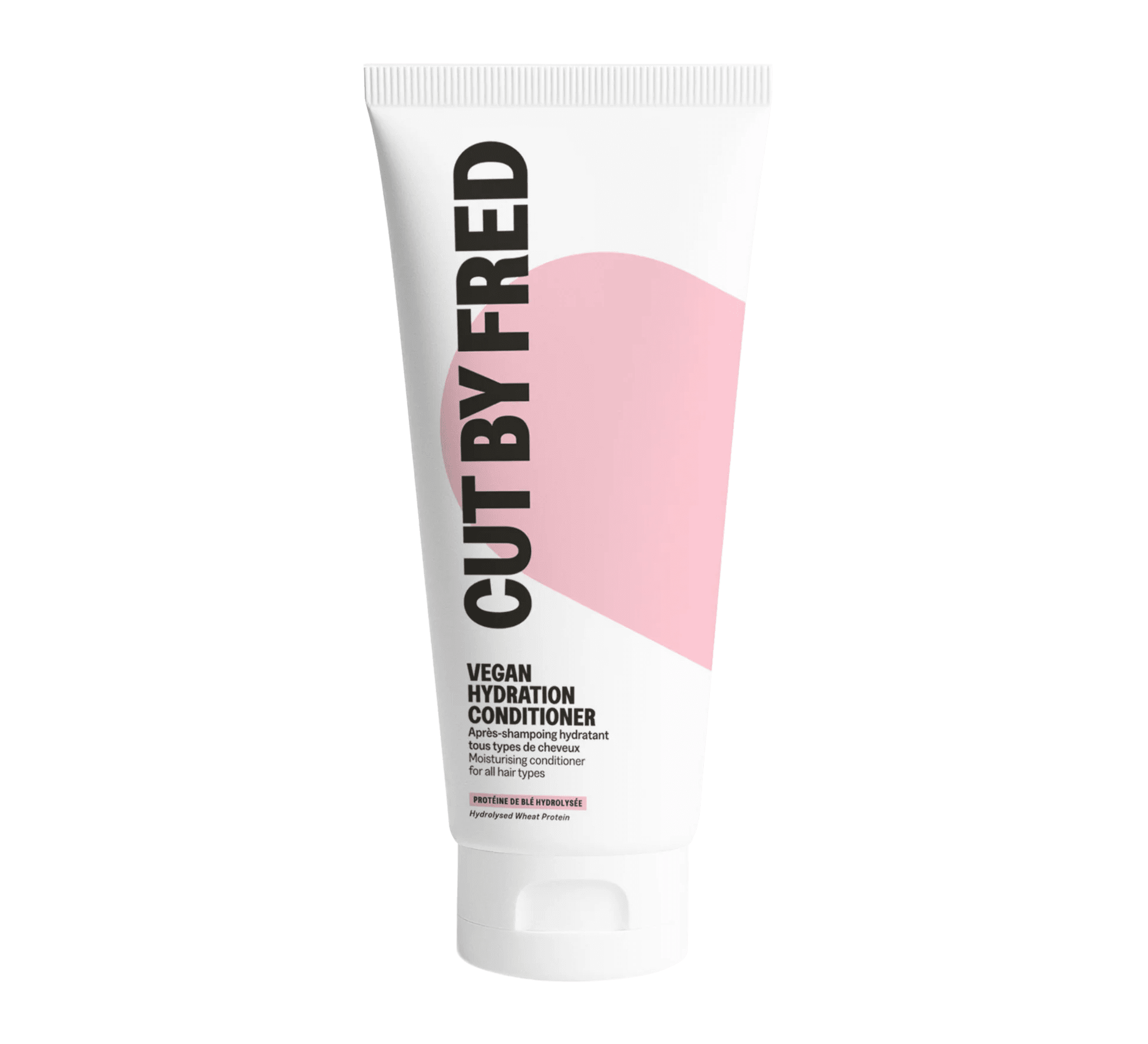 Après-Shampoing Hydratant Vegan Hydration Cut By Fred | L’Art des Boucles – soin capillaire naturel pour cheveux ondulés, bouclés, frisés et crépus | L’Art des Boucles Suisse