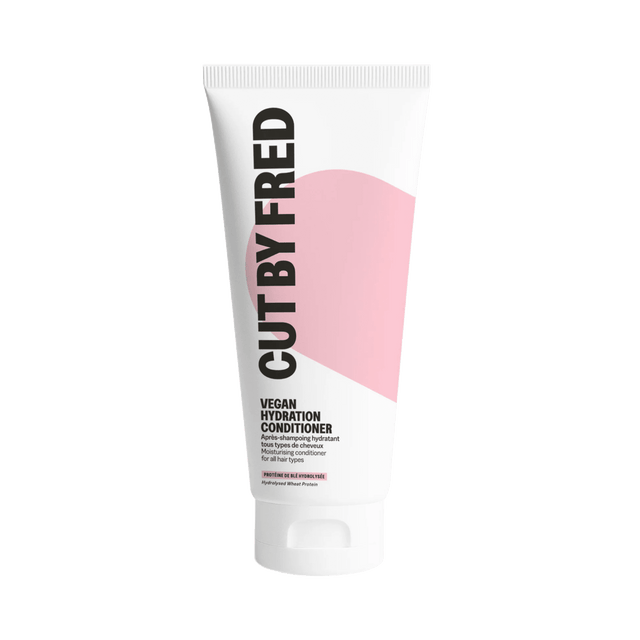 Après-Shampoing Hydratant Vegan Hydration Cut By Fred | L’Art des Boucles – soin capillaire naturel pour cheveux ondulés, bouclés, frisés et crépus | L’Art des Boucles Suisse