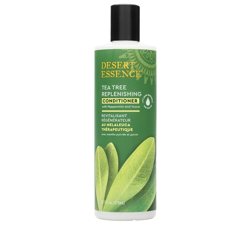 Après-Shampoing Régénérant Tea Tree – soin apaisant et fortifiant cheveux bouclés