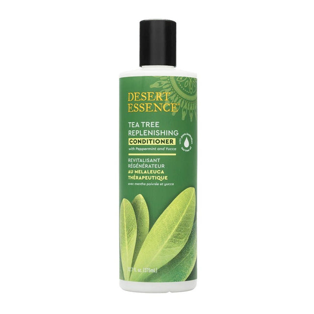 Après-Shampoing Régénérant Tea Tree – soin apaisant et fortifiant cheveux bouclés