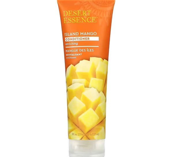 Après-shampoing nourrissant mangue des îles – soin cheveux ondulés et crépus