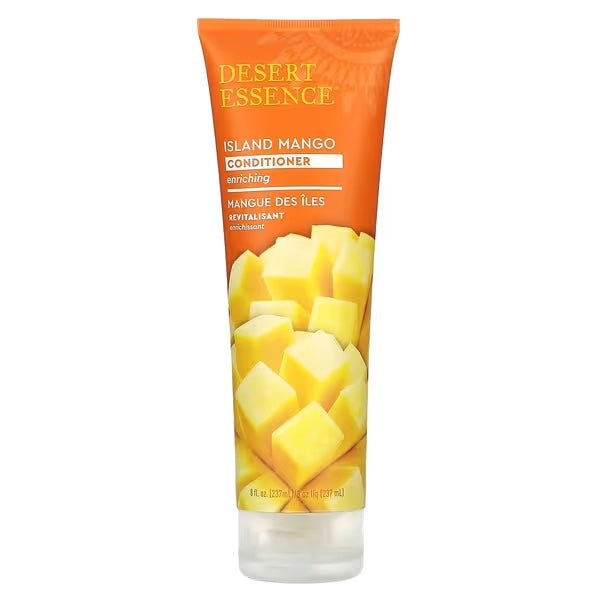 Après-shampoing nourrissant mangue des îles – soin cheveux ondulés et crépus
