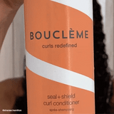 Bouclème Seal + Shield – après-shampoing nourrissant anti-frizz pour boucles