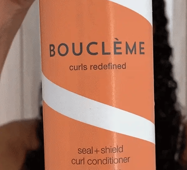 Bouclème Seal + Shield – après-shampoing nourrissant anti-frizz pour boucles