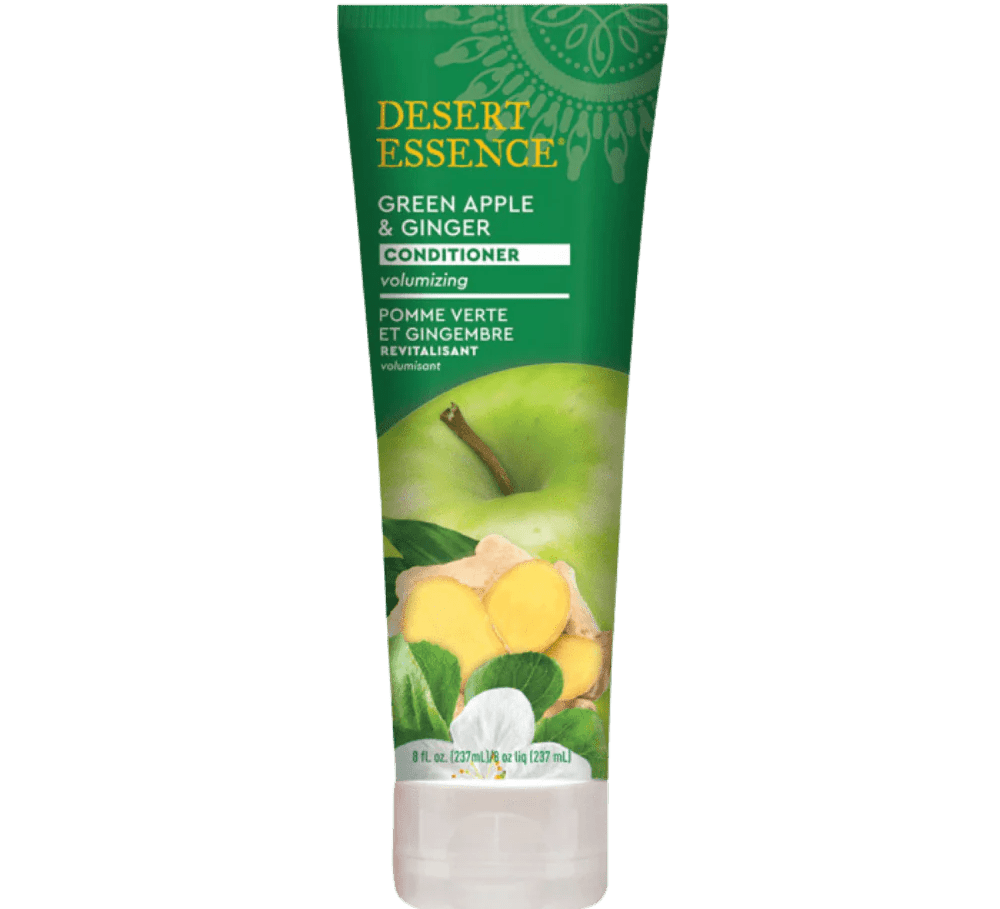 Après-shampoing volumisant pomme gingembre – soin cheveux bouclés