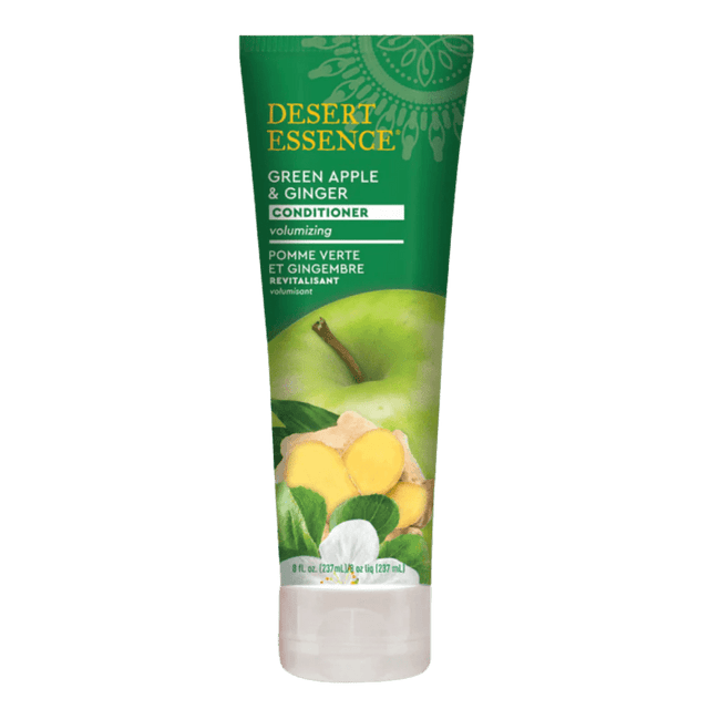 Après-shampoing volumisant pomme gingembre – soin cheveux bouclés