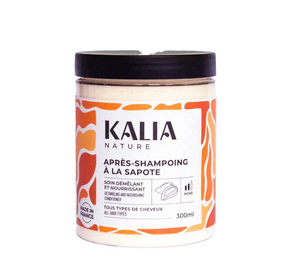 Après-Shampoing à la Sapote – Kalia Nature Soin Nourrissant