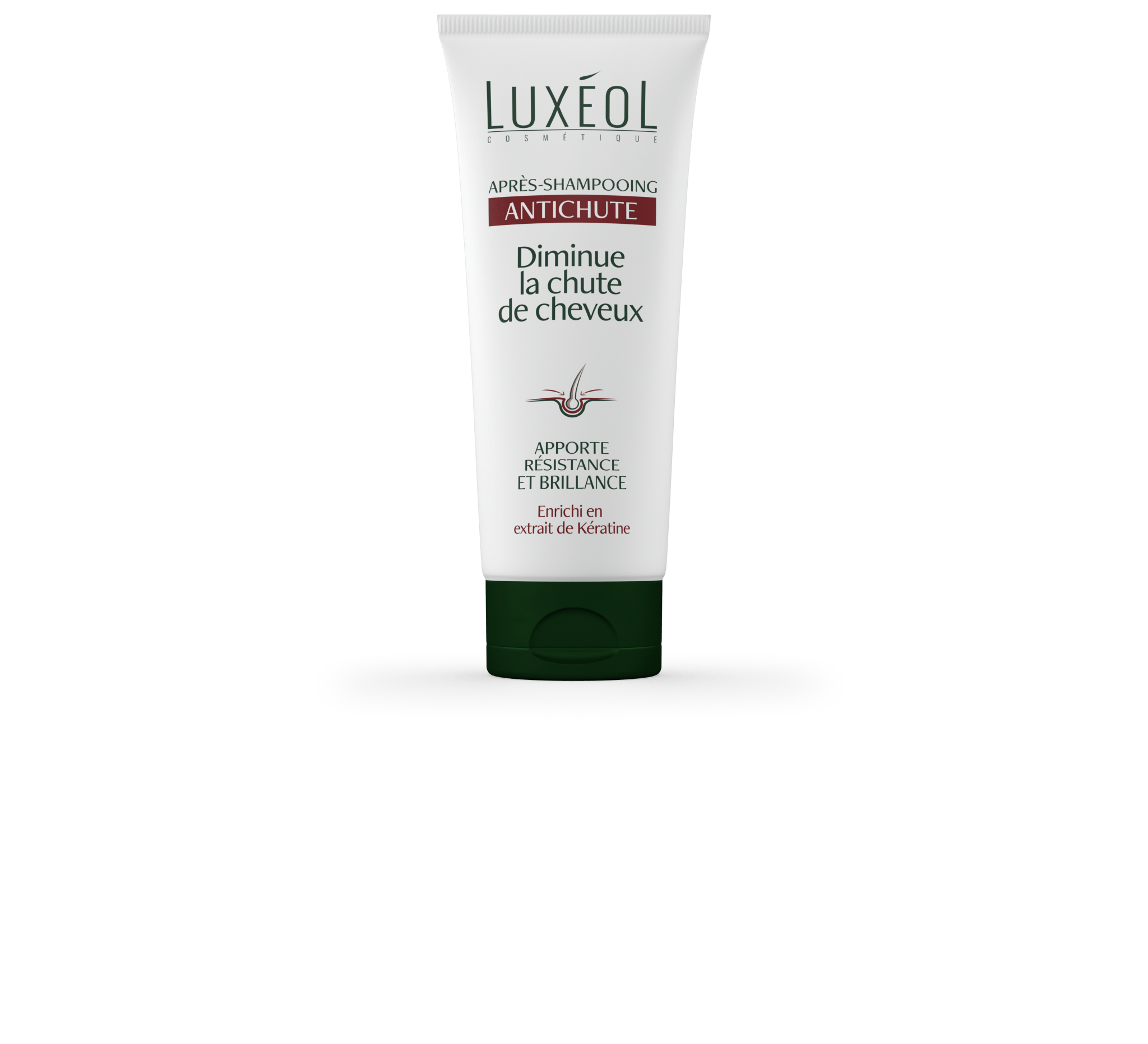 Après-Shampoing Antichute Luxéol – soin fortifiant naturel cheveux bouclés, frisés, crépus | L’Art des Boucles Suisse