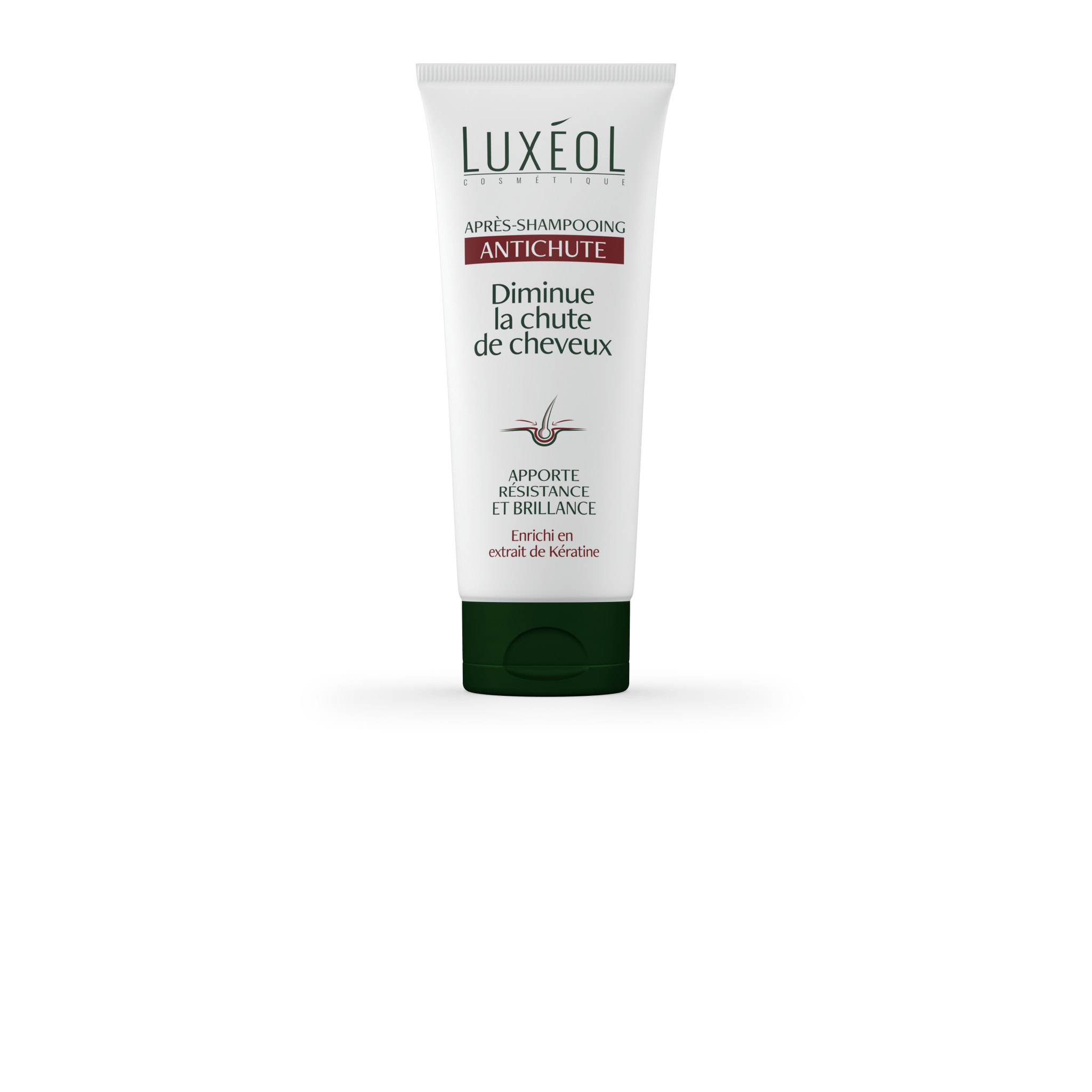 Après - Shampooing Antichute | Luxéol – soin cheveux bouclés | L’Art des Boucles Suisse