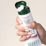 Application Après-Shampoing Antichute Luxéol – soin naturel cheveux bouclés, frisés et crépus Suisse