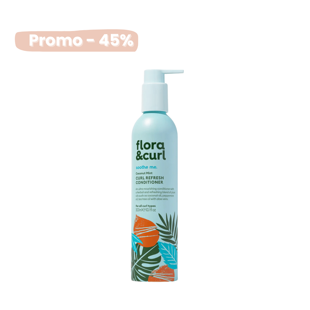 Après - Shampooing Coconut Mint Curl Refresh Conditioner – soin cheveux bouclés | L’Art des Boucles Suisse